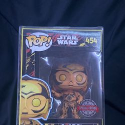 Star Wars C-3PO Funko Pop !