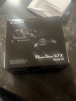 Canon g7 mark III