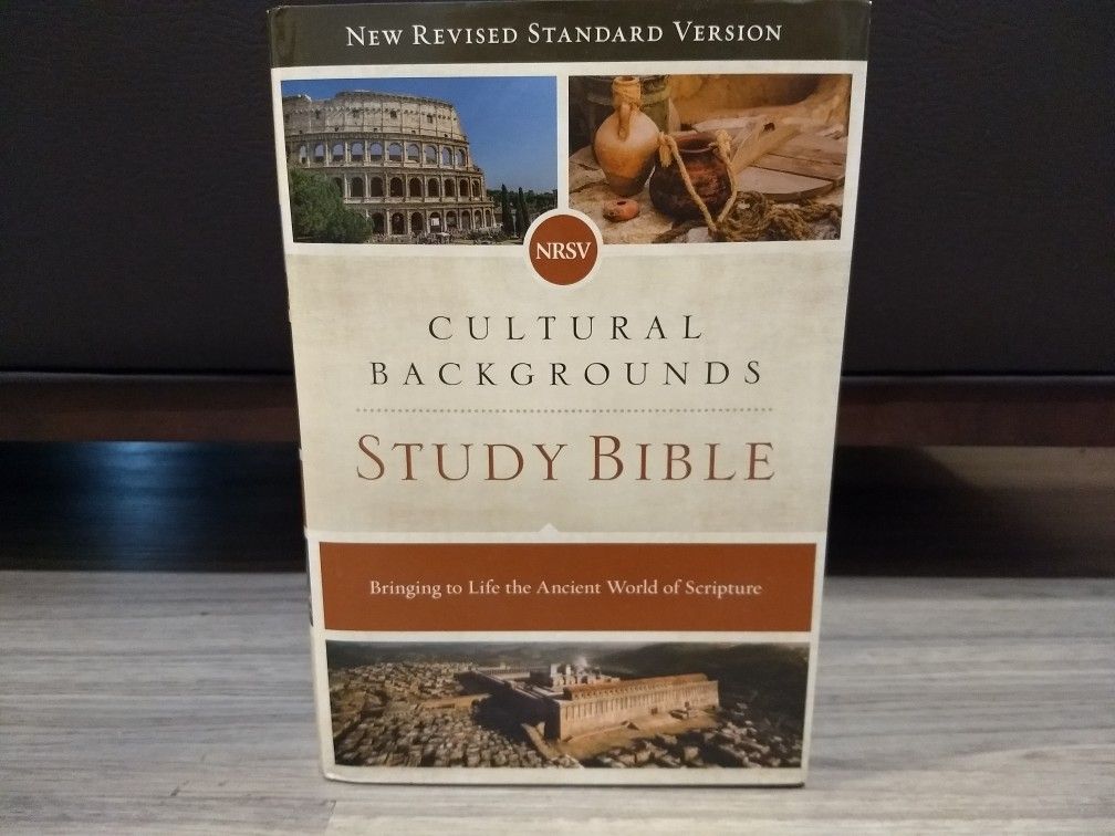 Cultural Backgrounds Study Bible NRSV
