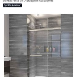 Shower door 