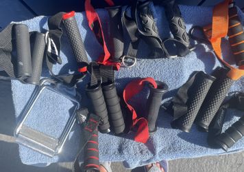 Gym Gear - Handles For That Tough Workout… Various Styles / Brands … Alll New / Like New
