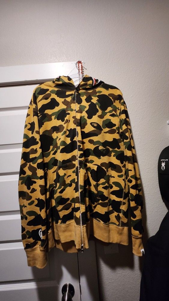 Bape Full Zip Up