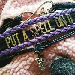 Put A Spell On U Bracelet
