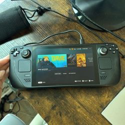 Valve Steam Deck 512GB Handheld Console LCD