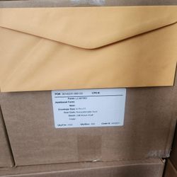 Business Envelopes Got To Go!