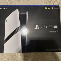 PS5 PRO - 2TB (BRAND NEW)