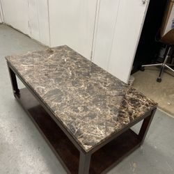 Granite Coffee Table 