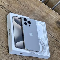 iPhone 15pro 