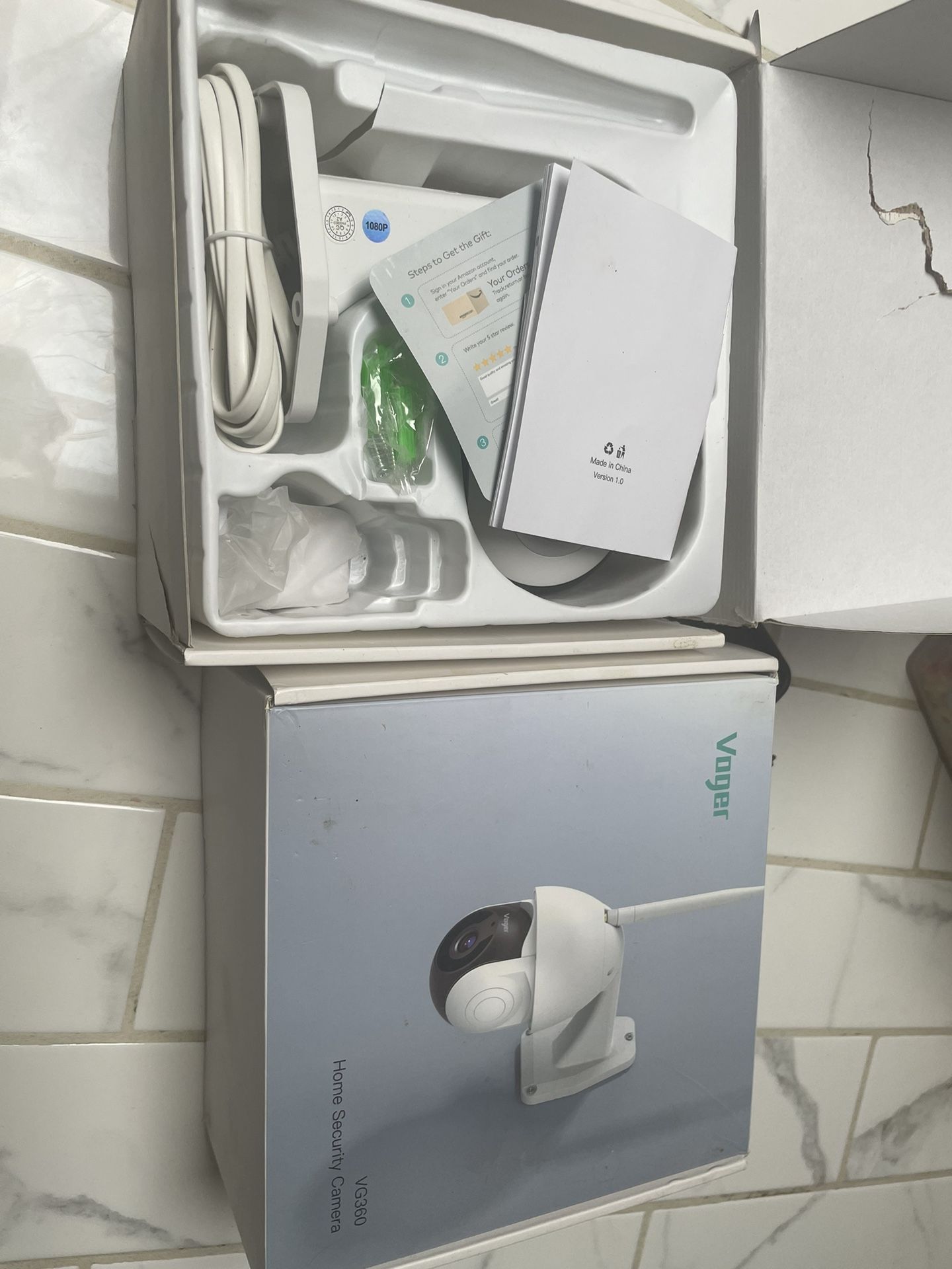 Voger Home Security Camera
