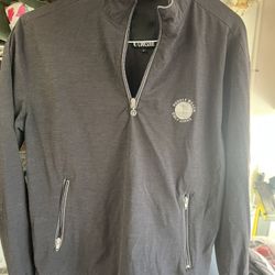 Linksoul Pebble Beach Golf Links Quarter-Zip – Small (Fits Like Medium)