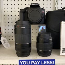 Canon Rebel T6 $369 Or Layaway For $40 Down !!! With Bag And Book 📚. Ask For Tasha !!!
