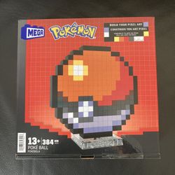 MEGA Pokémon Pixel Pokeball 