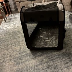 Soft Sided Dog Crate/Bed
