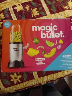 Magic bullet blender