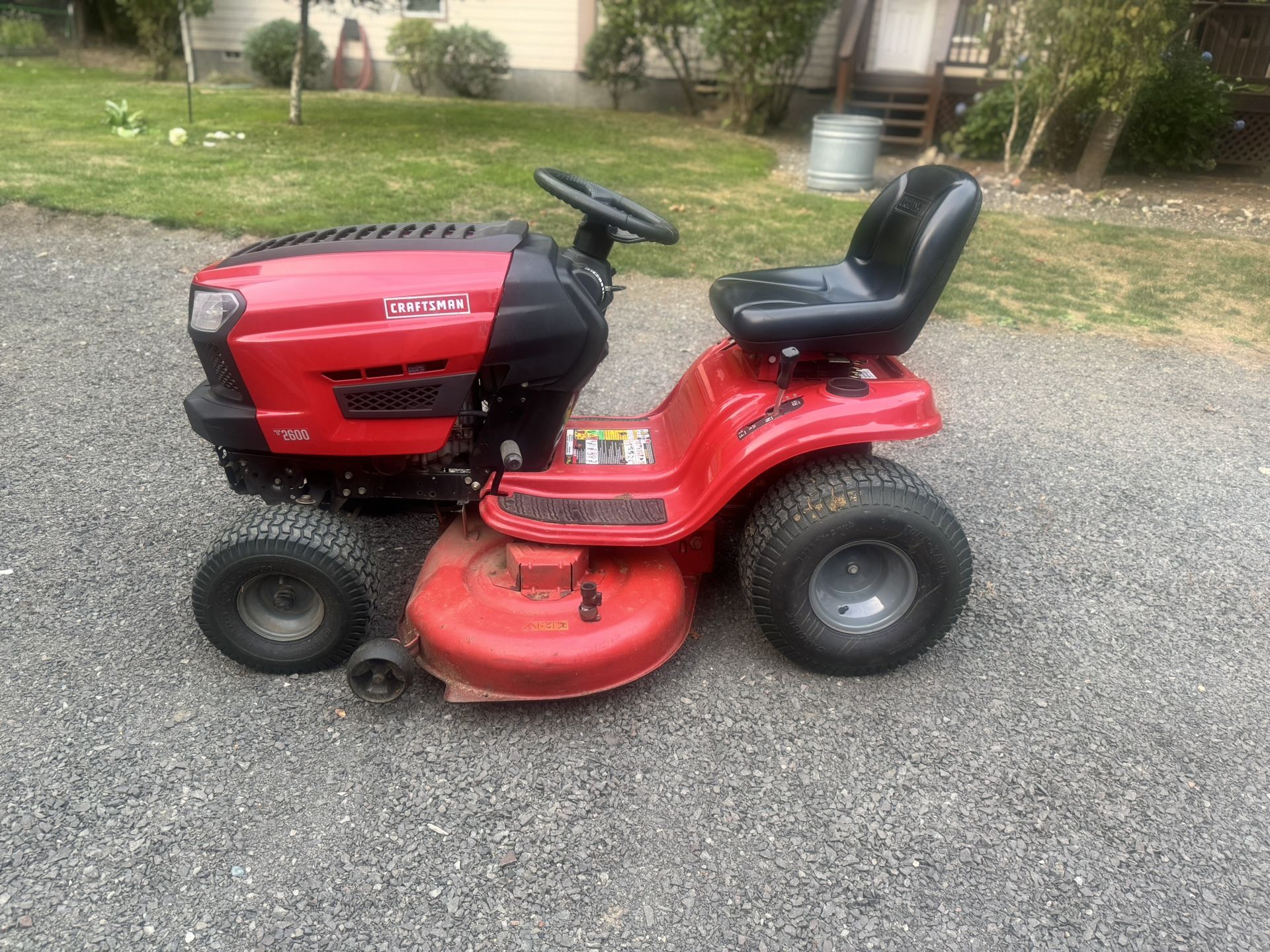 Riding mower