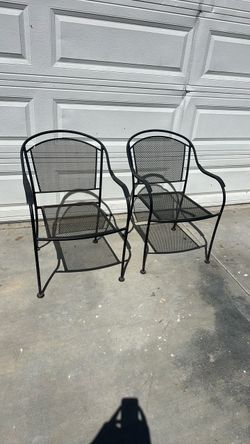 Patio chairs