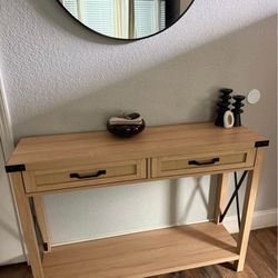 Entryway table