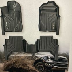 Ford Ranger/Raptor F&B Floor Mats 20(contact info removed)