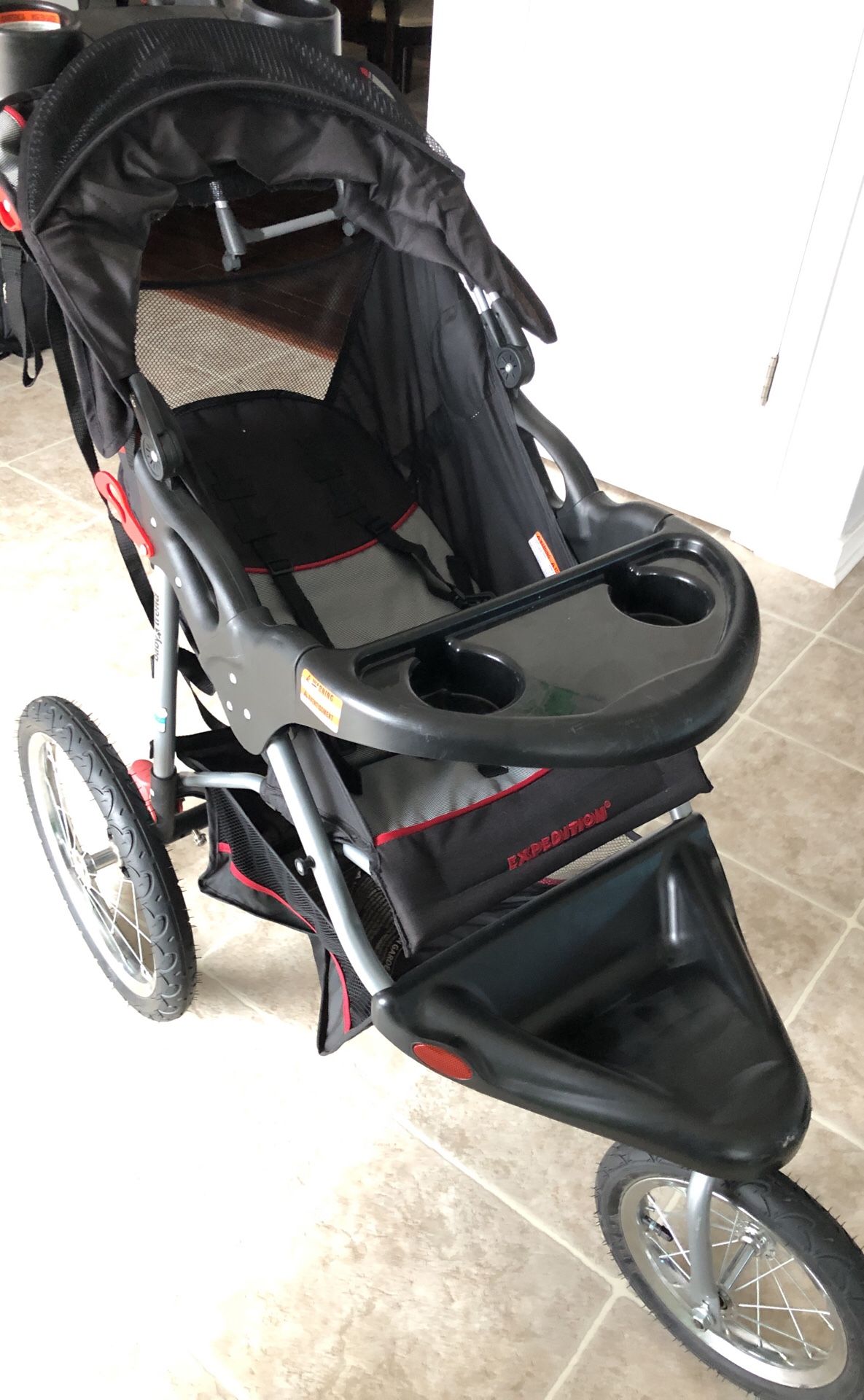 Expedition Travel System with car seat