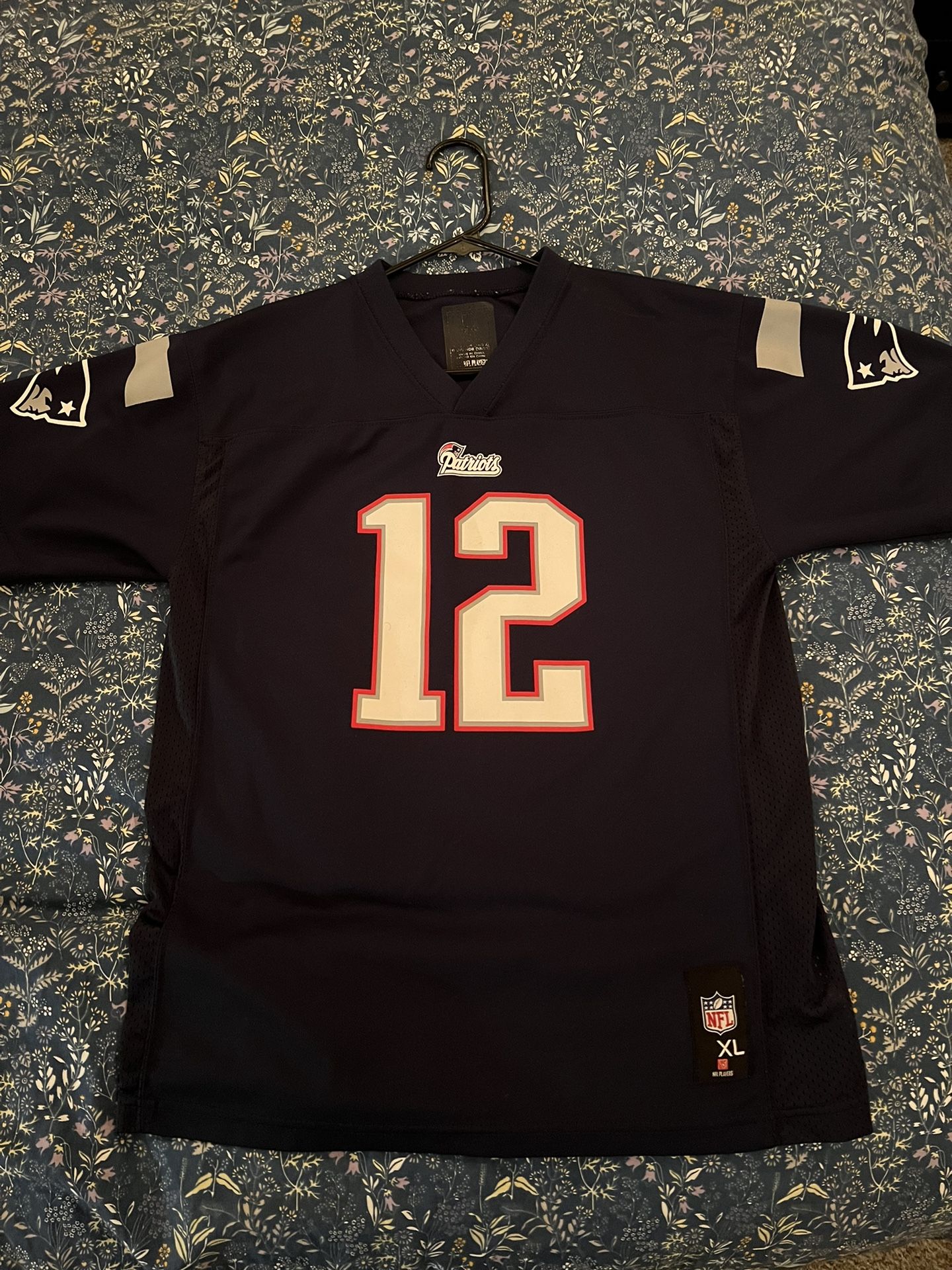 Tom Brady Patriots Jersey