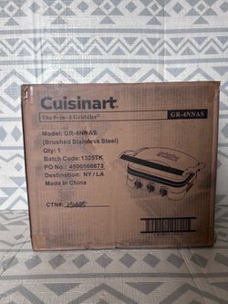Cuisinart 5 in 1 Griddler