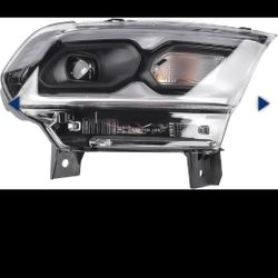 Retail $555.24) AP01 Right LED Headlight Compatible with Dodge Durango 2021 2022 2023 3.6L V6 5.7L V8 (contact info removed)8AE