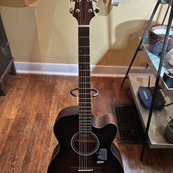 Mitchell T333CE-BST Mahogany Acoustic-Electric Guitar - New in Box