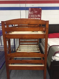 Bunk bed new never used.