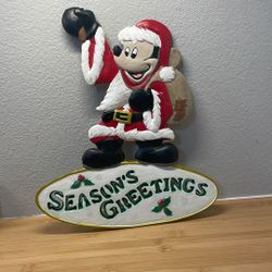 Cast Iron Official, Disney Character