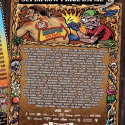 Vans Warped Tour  Tickets !! 2!! 