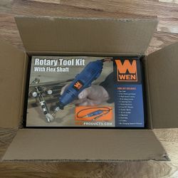 Rotary Tool Kit - Brand New
