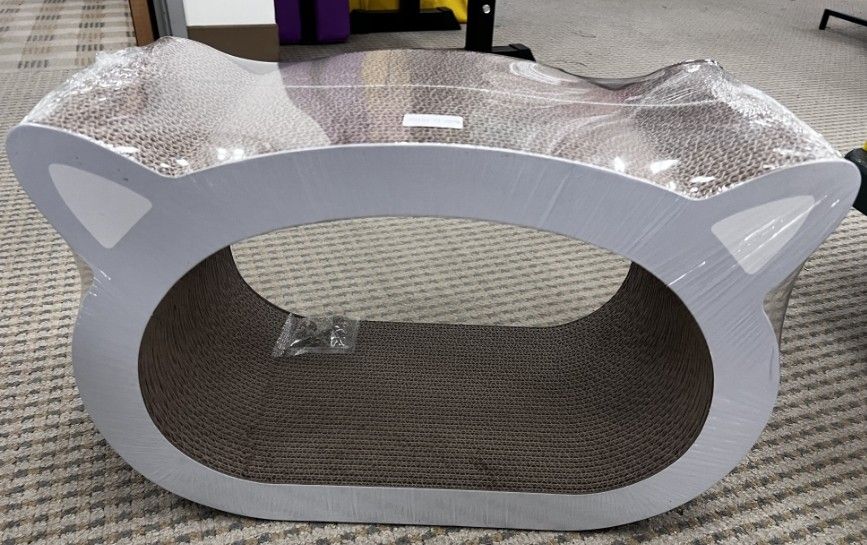 Cat Scratching Post Cardboard for Jumbo Adult Cat