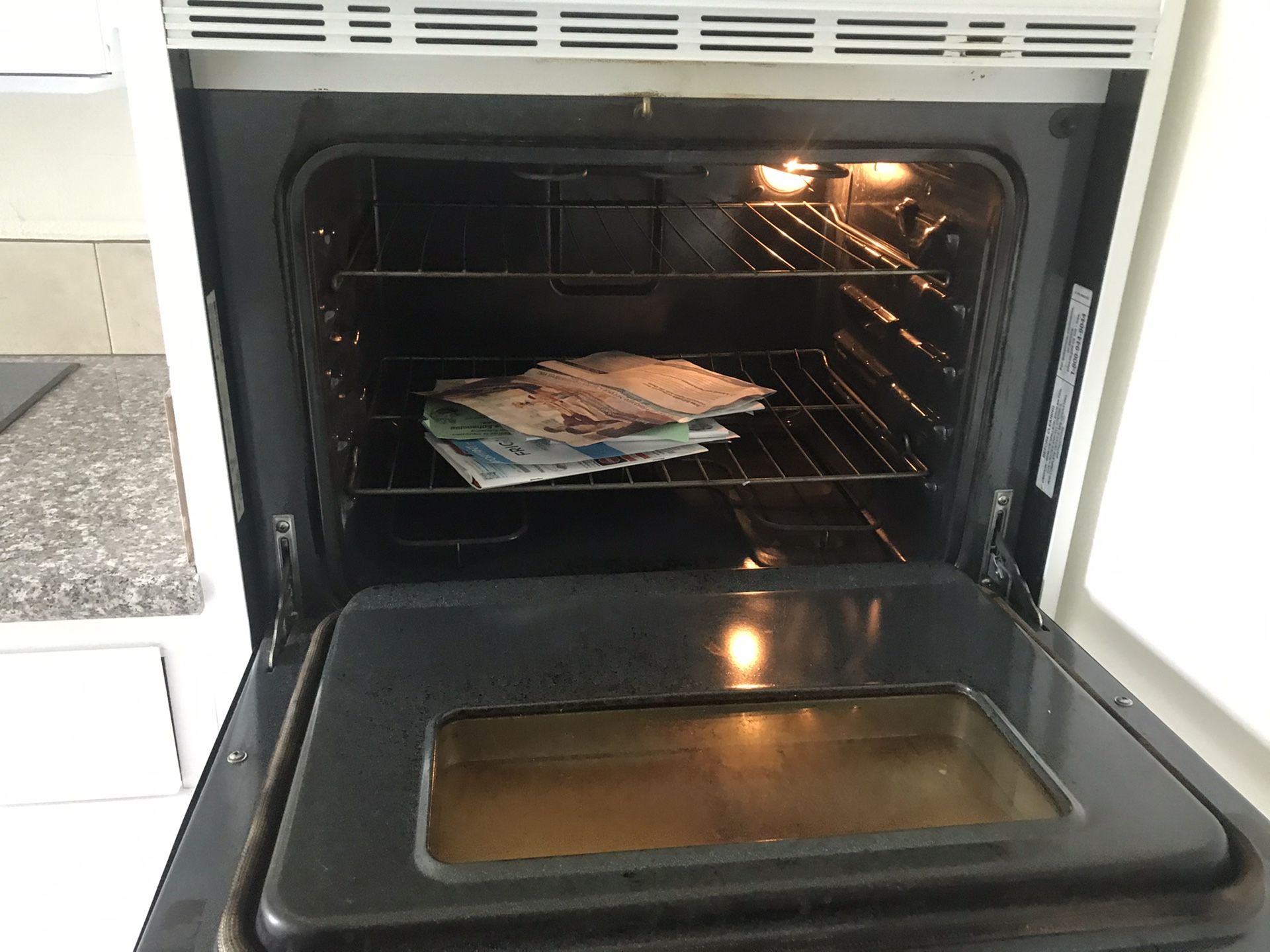 FREE Wall oven!