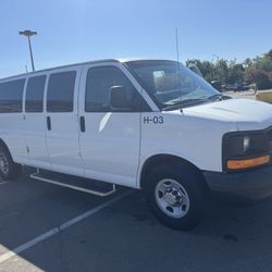 2013 Chevy Express 3500