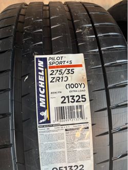 Michelin Tires ……Brand New