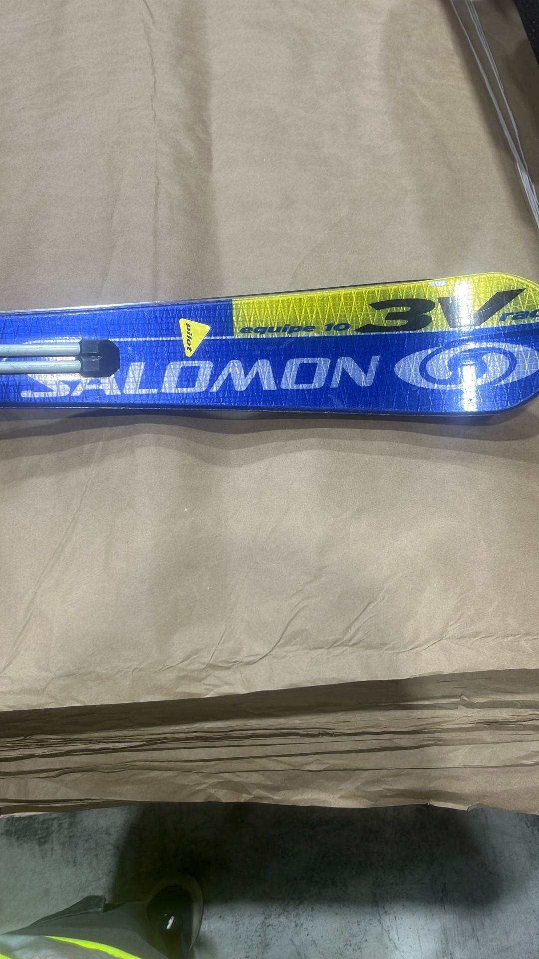 Salomon Equipe 10 3V Race