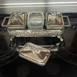 Silver Dip Shit Tray