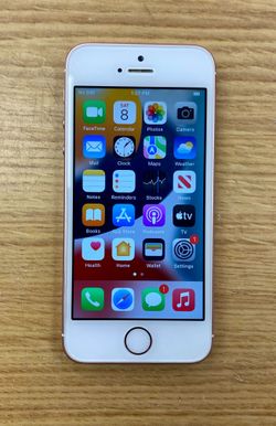 Apple iPhone SE 1st Gen 16GB Rose Gold A1723 Unlocked