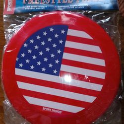 New Freestyle Flyer Disc 