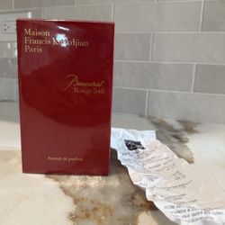 Baccarat Rouge 540 2.4oz Authentic