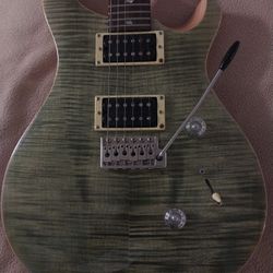 P.R.S. Paul Reed Smith Custom  Trampas Green