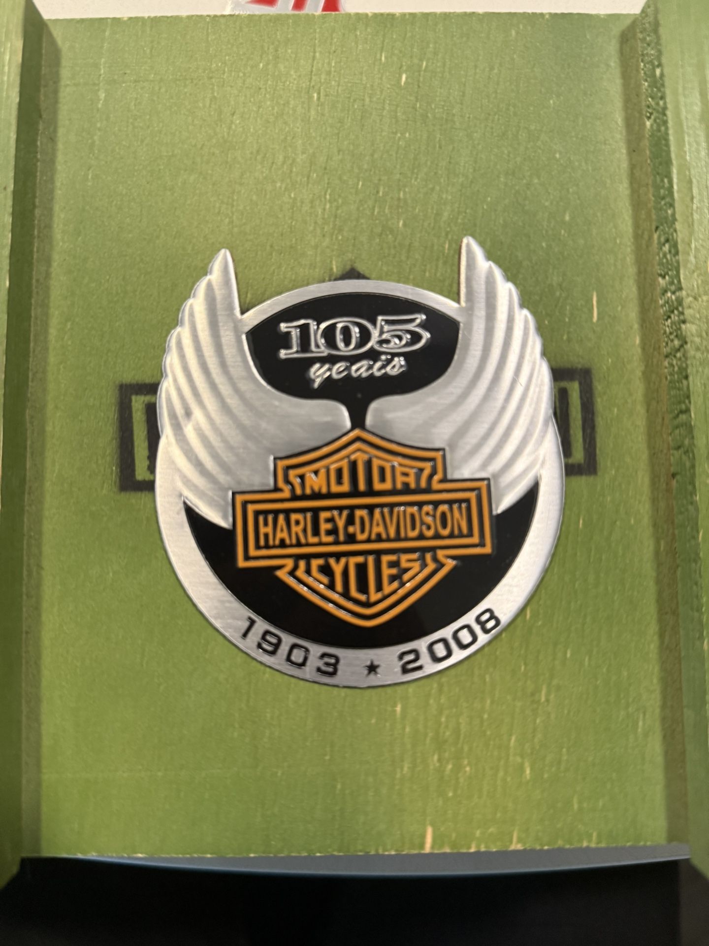 Harley Davidson Sticker