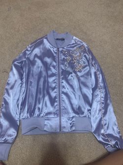 Fashion nova bomber jacket