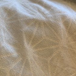 Sealy 15 Lb 72 X 48” Weighted Blanket Gray  Removable And Washable Cover