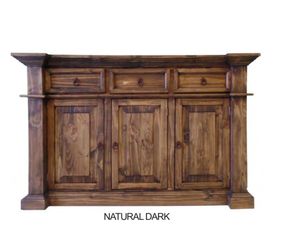 CON10- Zamy Console Table 3 Drawers 3 Doors