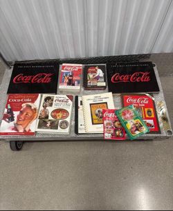 For the Coca-Cola collector 11 collectable Coca Cola books . In good condition $40 for all