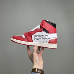 Jordan 1 High Off White Chicago 20