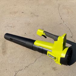 RYOBI ONE+ 18V 100 MPH 350 CFM Cordless Battery Variable-Speed Jet Fan Leaf Blower (Tool Only)