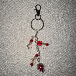 Strawberry Shortcake Keychain