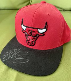 Zach LaVine Autographed Hat!